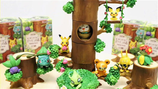 Mua bán PVC POKEMON TREES FAKE